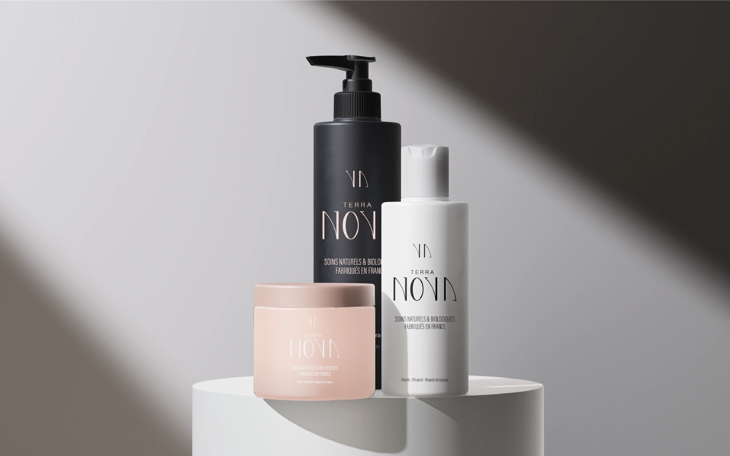 Gamme packaging TerraNova